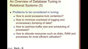 Physical Database Design and Tuning - Part 3
