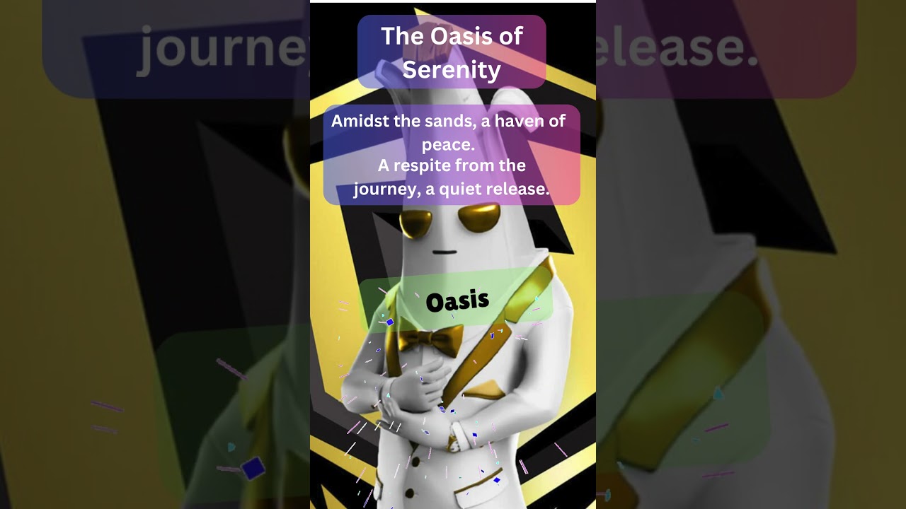 🤔💡 TheOasis Serenity 🤔💡 