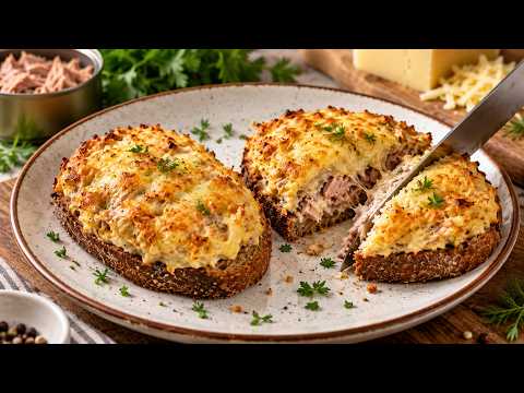 PROTEIN-PACKED BREAKFAST! THE TASTIEST BAKED SANDWICHES!