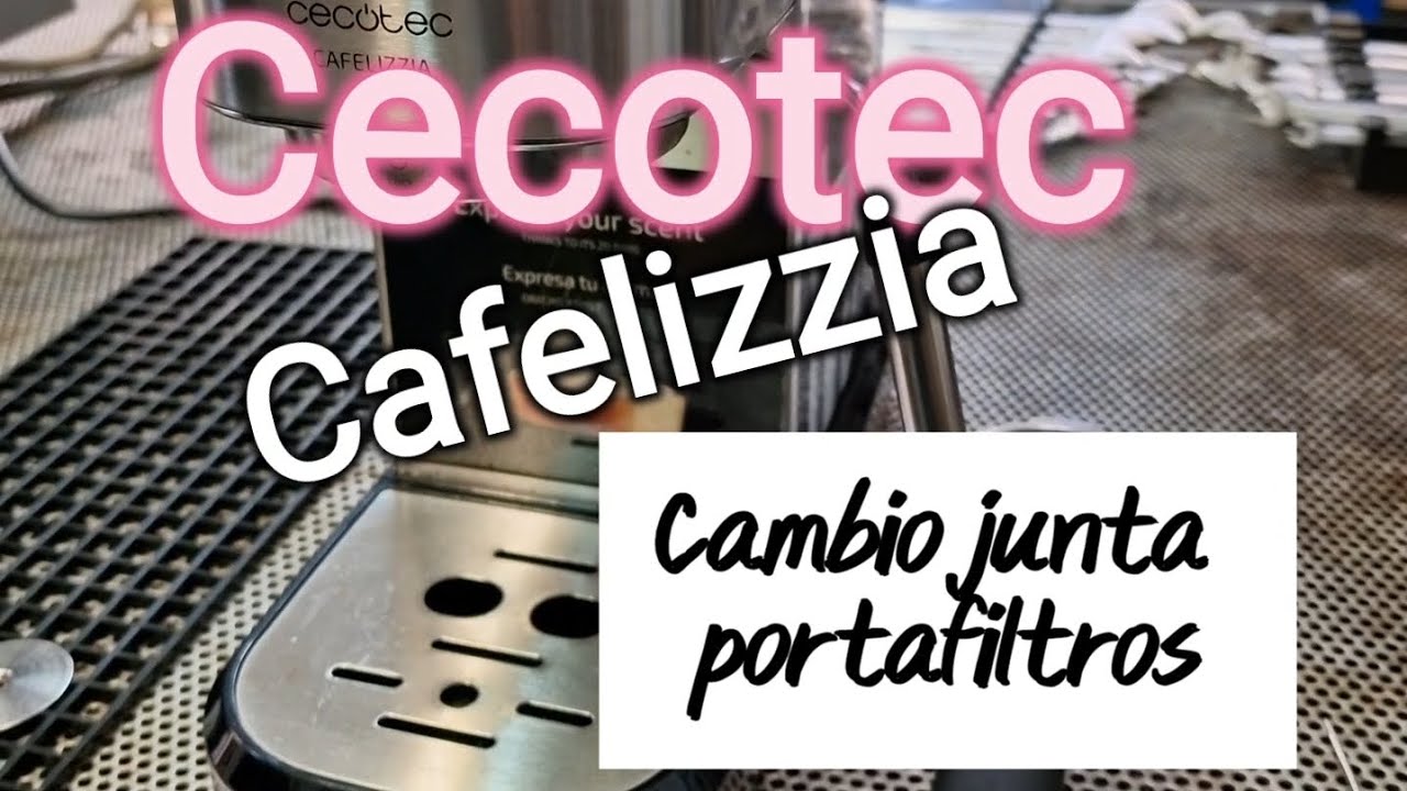 Reparar Cafetera Cecotec Power Espresso 20 - Calcomanías Y