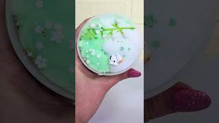 LilyMoo Cloud Slime 🌸 Satisfying Drizzles + visual ASMR Unboxing