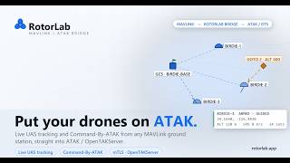 How to Install the RotorLab MAVLink-to-ATAK Bridge | Drone Tracking on ATAK & OpenTAKServer (Ep 1)