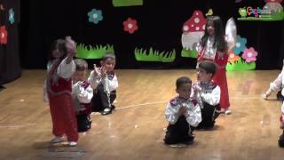 Çağla Kreş 4 Yaş Grubumuzdan Kahveyi Kavururlar Oyunu