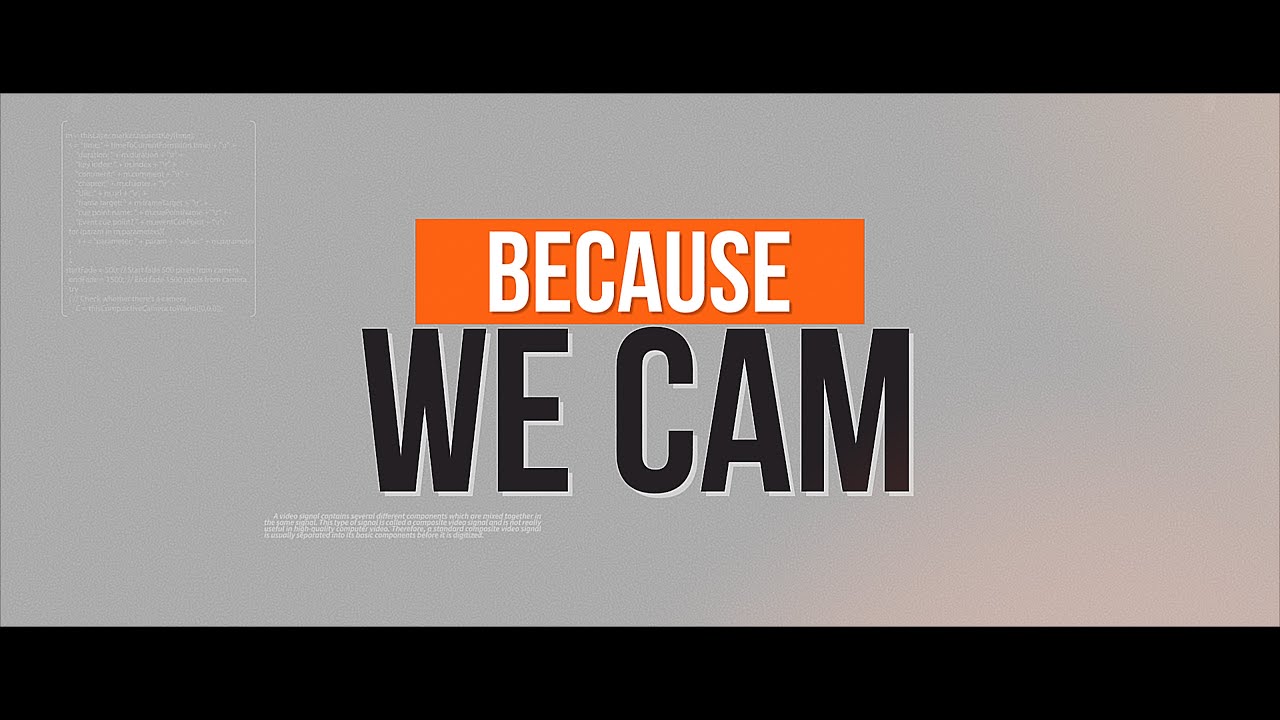 CameraWorks - This Is What We Do (Official Ultra HD 4K Showreel)