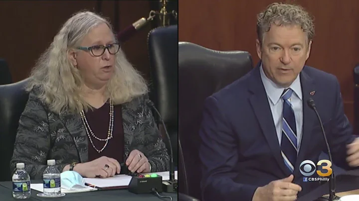 Sen. Rand Paul Slammed For Transphobic Questioning...