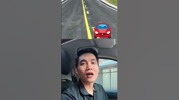 Cách nhận biết vạch kẻ đường #giaothong #antoangiaothong #hoclaioto #daylaioto #taixe