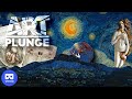 Art Plunge in 3D VR 180 - Watch In YouTubeVR