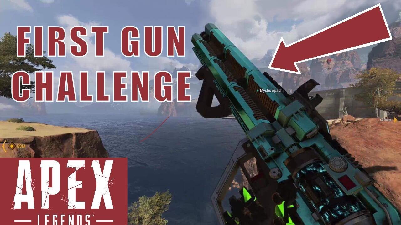First Gun Challenge in Apex Legends! Too Easy?!