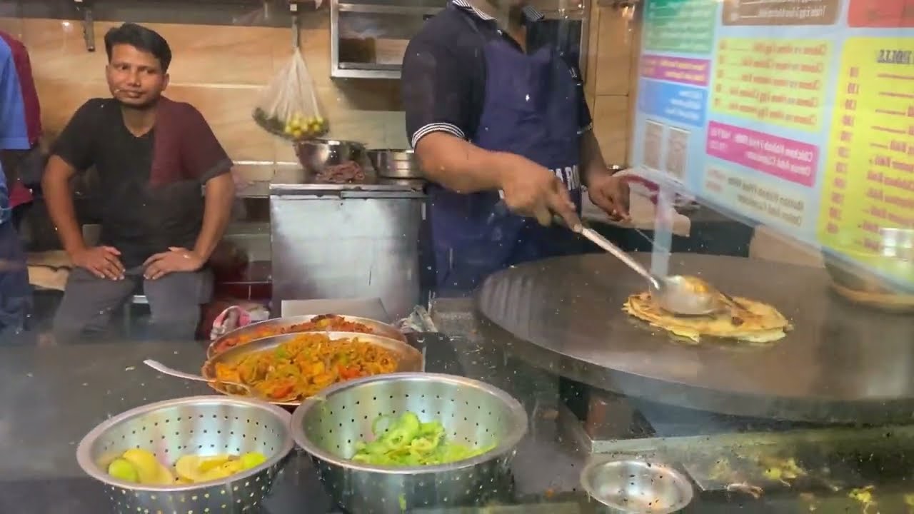 KUSUM ROLLS - MIRA ROAD || MUMBAI STREET FOODS