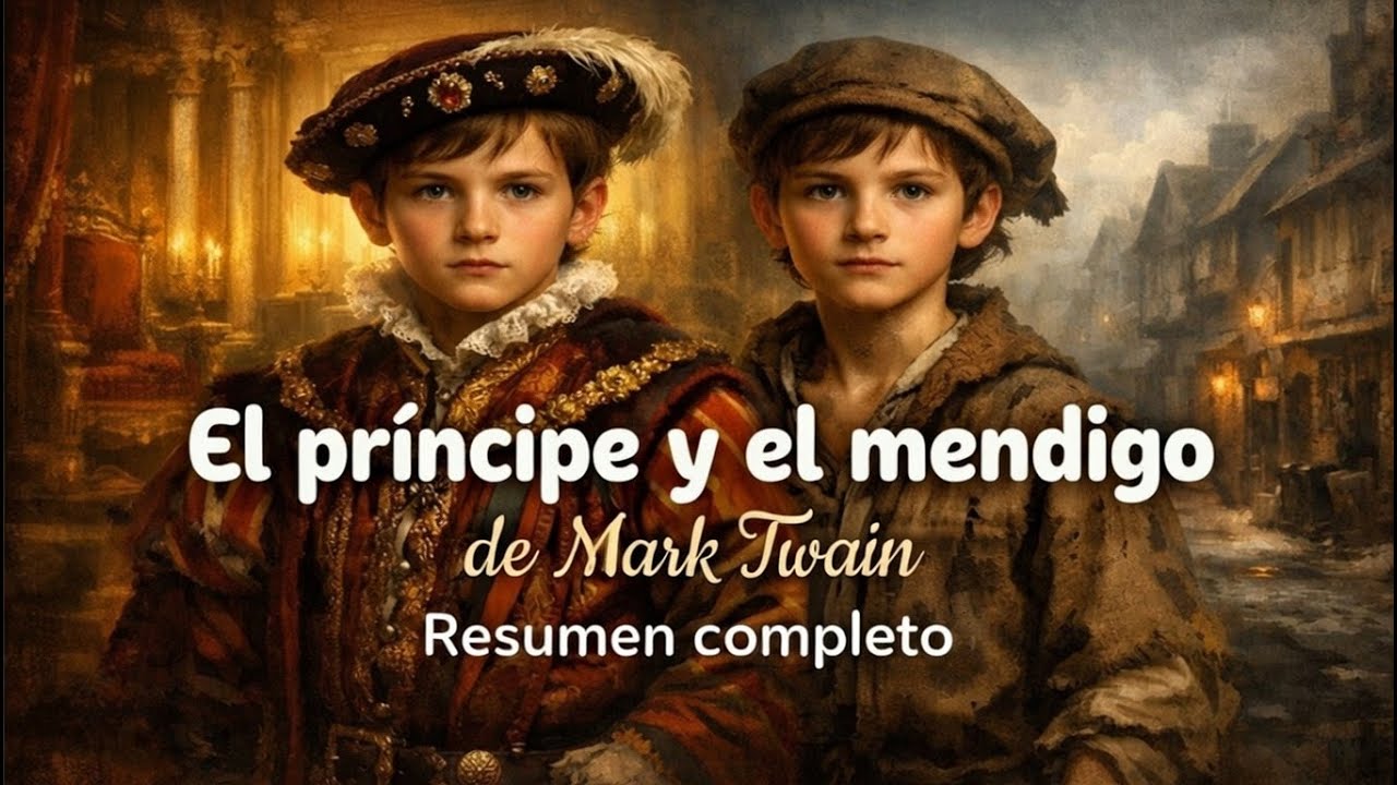 "El príncipe y el mendigo" de Mark Twain (RESUMEN) - YouTube