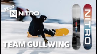 ナイトロスノーボード 22-23 NITRO TEAM GULLWING  【チームカルウィング】（日本語字幕入）