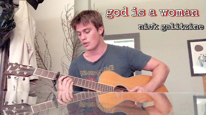 god is a woman - cover by nick galitzine (ig stori...