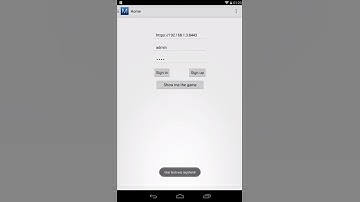 Coursera android capstone project: Mutibo sign-up and sign-in