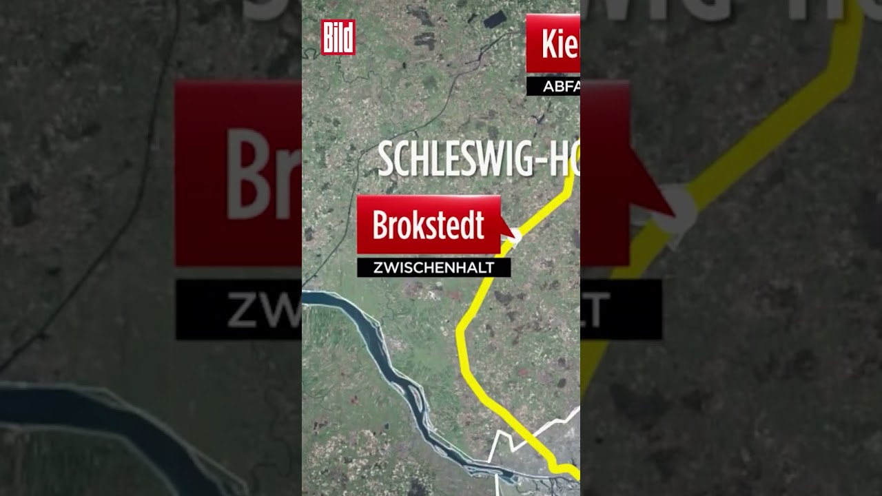 Tatort: Regionalexpress | Brokstedt 