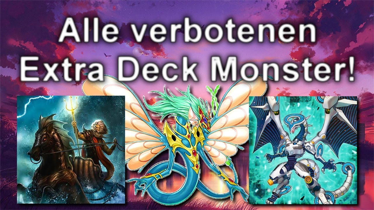 Yu-Gi-Oh! - Alle verbotenen Extra Deck Monster bewertet ...