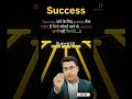 Success Pane Ke Liye Action Lena Parta Hai. #motivation #shorts