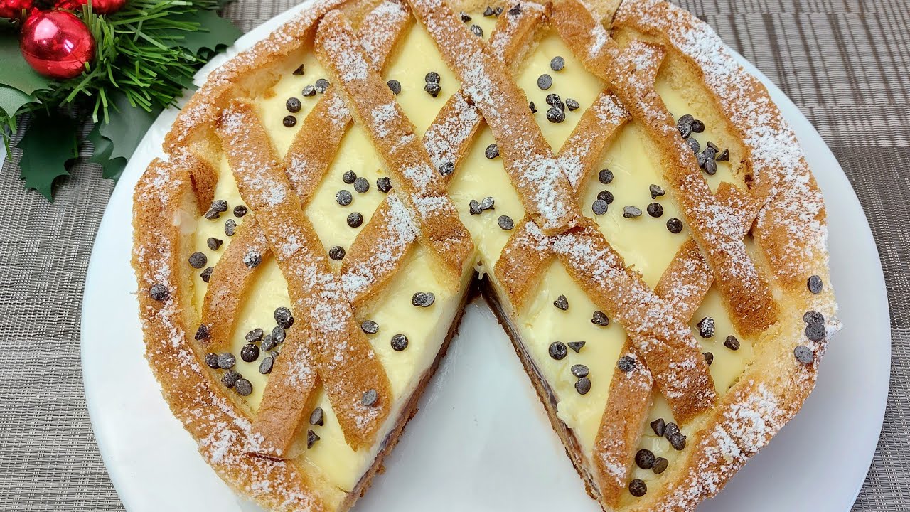 У вас есть 1 пандоро! Приготовьте этот пирог без выпечки, ОЧЕНЬ ПРОСТО И ВКУСНО!