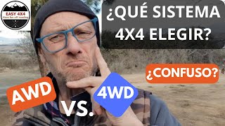 WHICH 4X4 SYSTEM SHOULD YOU CHOOSE? AWD vs 4WD. The definitive answer. Do you agree?
