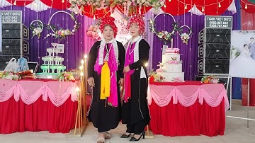 hát trong đám cưới dân tộc dao tuyển phần2  tại phúc khánh bảo yên lào cai