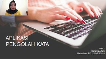 Video Pembelajaran Aplikasi Pengolah Kata