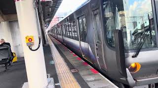 きのくに線に充当‼︎223系0番台HE411編成普通御坊行き和歌山駅到着発車。