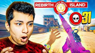 REACTING to WORLD RECORD 31 KILLS ON REBIRTH ISLAND | Warzone Mobile