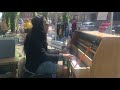 ANASTASSIA  - ONCE UPON A DECEMBER | Street Stride piano cover Cph