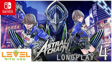 Astral Chain Longplay (No Commentary) Part 4 [Link] (Nintendo Switch)
