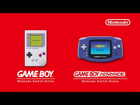 Game Boy and Game Boy Advance are coming to Nintendo Switch!