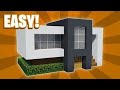 Minecraft tutorial modern house || Minecraft tutorial || Minecraft builds @DattraxGaming