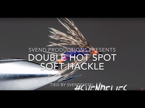 Double Hot Spot Soft Hackle Fly Pattern Tutorial 
