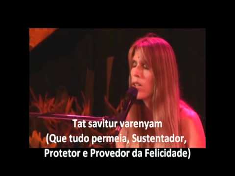 Gayatri Mantra - Portuguese Subtitles -  Legendas em Português