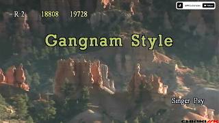 Gangnam Style - Psy (Instrumental/Karaoke) (Melody : Soft) Megapro Karaoke screenshot 3
