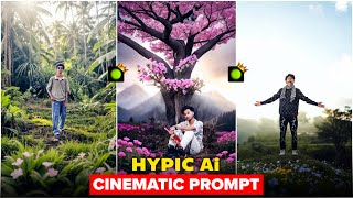 Hypic App New Cinematic Prompts 2025 | Hypic Ai Expend Photo Editing screenshot 3