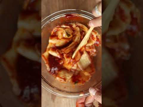 VIRAL Kimchi Grilled