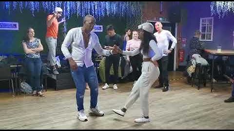 Salsa Cubana Advanced Level Routine