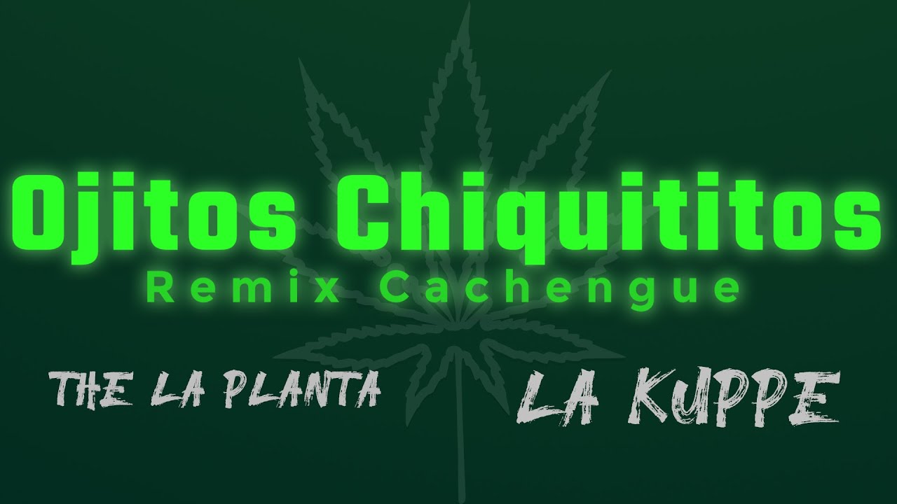 Ojitos Chiquititos Remix Cachengue Joaqui Ganis YouTube