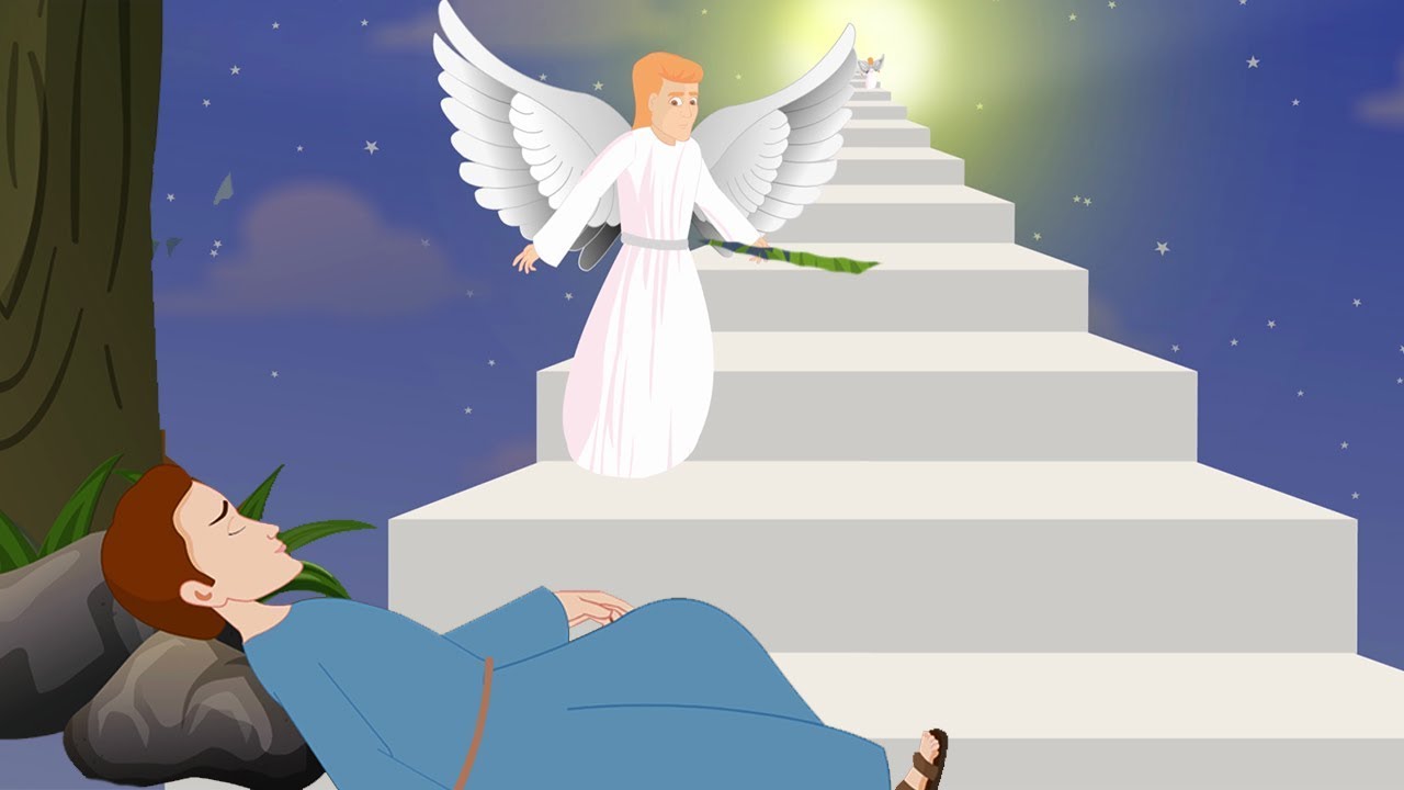 ⁣Jacob's Dream at Bethel - Holy Tales Bible Stories