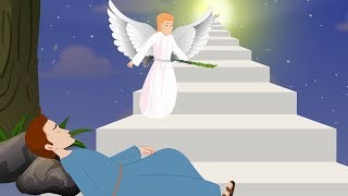 Jacob's Dream at Bethel  Holy Tales Bible Stories