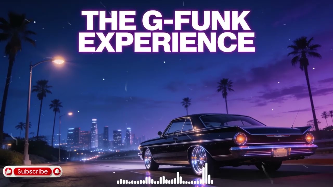 The G-Funk Experience 🎧 90s West Coast Hip Hop Classics for