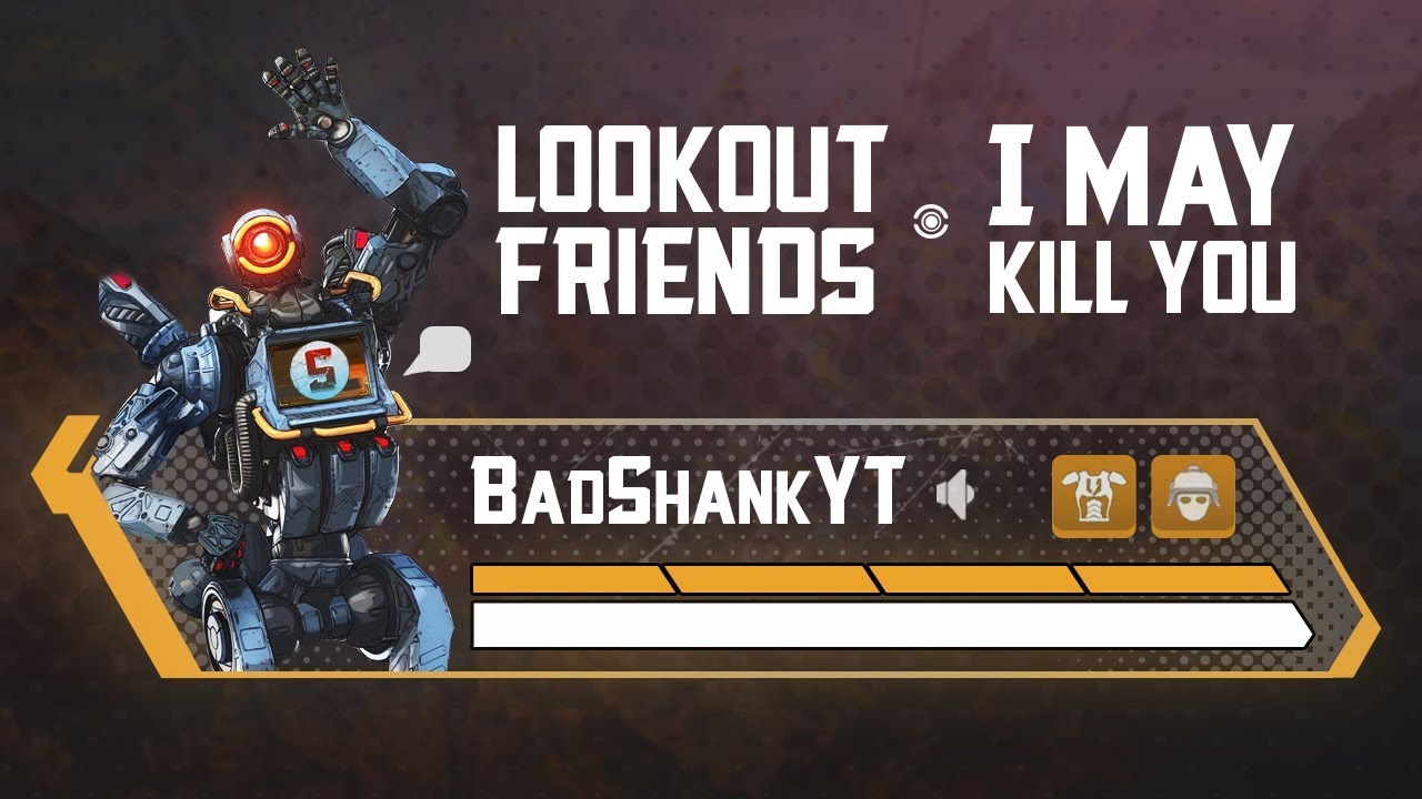 Level up BP and Kill Target | Apex Legends | BadShank OG - YouTube