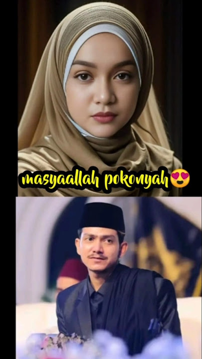 SEMAKIN HARI NING UMI& HABIB ZAIDAN!! TAK BOSAN UNTUK DI PANDANG NIH❤️😍🙏 #ningumilaila #habibzaidan