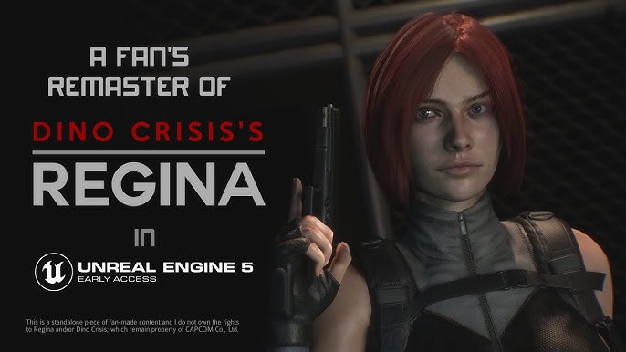 Dino Crisis 2 REMAKE (2022) Jungle Of Silence - Fangame INCRÍVEL! 