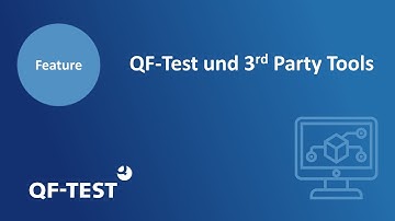 QF-Test und 3rd Party Tools | GUI Test Tool for Java, Web, Android and Windows