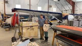 Unboxing the Cessn'a 180's O-520F Engine