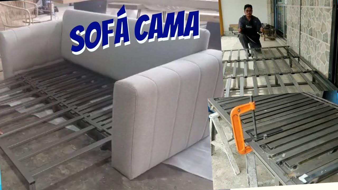 c-mo-hacer-un-sof-cama-en-acero-youtube