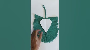 Macramé Leaf Tutorial