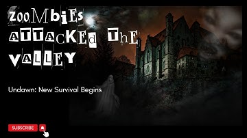 Undawn Gameplay: Surviving the Apocalypse | Epic Action & Adventure!