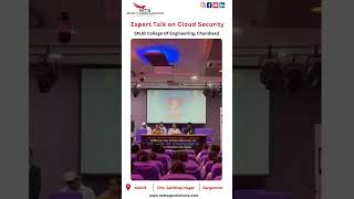 Expert Talk on Cloud Security at SNJB Chandwad #netleap #education #youtubeshorts #ittraining