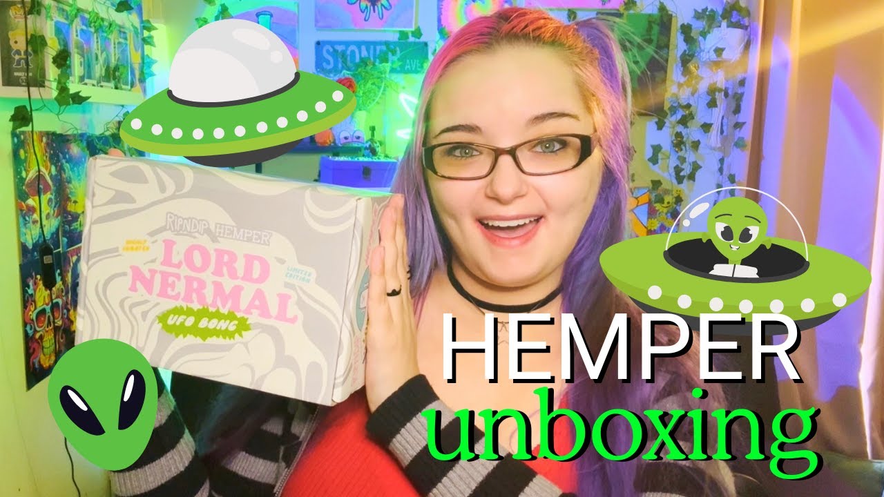 UFO BOX | HEMPER UNBOXING